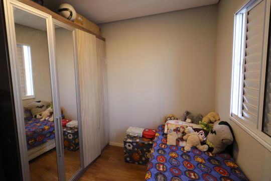 Quarto 3 de apartamento à venda com 3 quartos, 63m² em Novo Osasco, Osasco