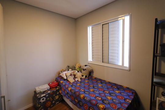 Quarto 3 de apartamento à venda com 3 quartos, 63m² em Novo Osasco, Osasco