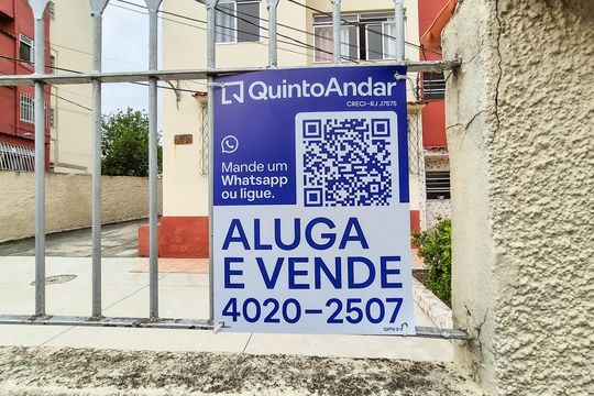 Plaquinha  de apartamento à venda com 1 quarto, 32m² em Irajá, Rio de Janeiro