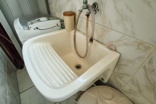 Área de Serviço de apartamento à venda com 1 quarto, 32m² em Irajá, Rio de Janeiro