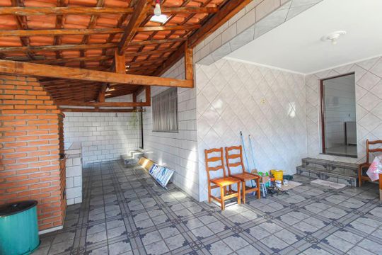 Espaço Gourmet de casa para alugar com 1 quarto, 145m² em Vila Ema, São Paulo