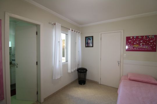 Quarto 1 de casa de condomínio à venda com 3 quartos, 199m² em Jardim São Paulo, São Paulo