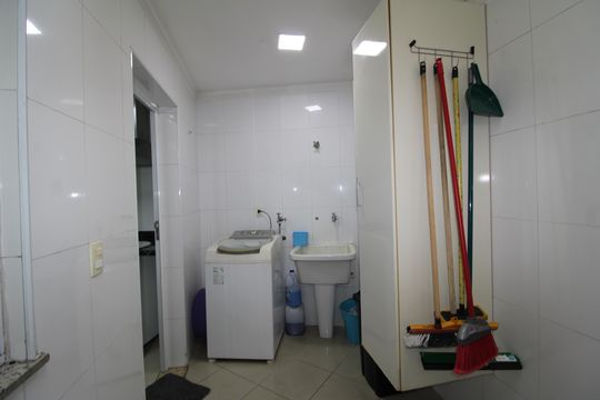 Área de Serviço de casa de condomínio à venda com 3 quartos, 199m² em Jardim São Paulo, São Paulo