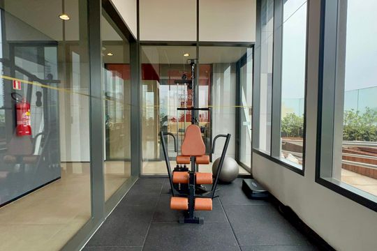 Academia de apartamento para alugar com 1 quarto, 50m² em Pinheiros, São Paulo