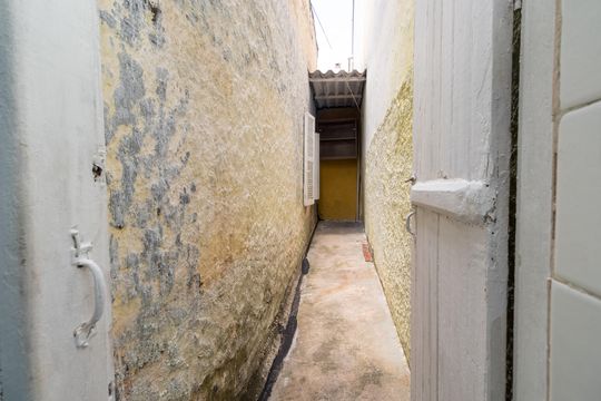 Quintal de casa para alugar com 2 quartos, 54m² em Vila Zelina, São Paulo