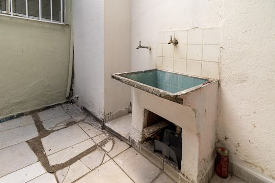 Área de Serviço de casa para alugar com 2 quartos, 54m² em Vila Zelina, São Paulo