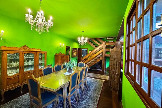 Sala de casa à venda com 5 quartos, 850m² em Recreio dos Bandeirantes, Rio de Janeiro