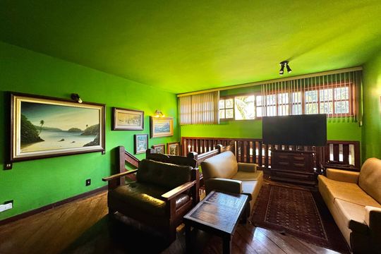 Sala 2 (Segundo Andar) de casa à venda com 5 quartos, 850m² em Recreio dos Bandeirantes, Rio de Janeiro