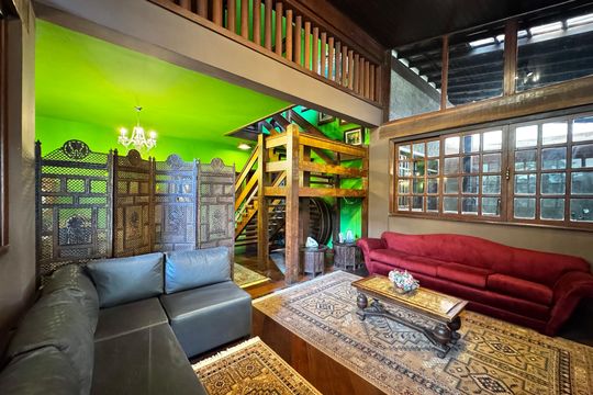Sala de casa à venda com 5 quartos, 850m² em Recreio dos Bandeirantes, Rio de Janeiro
