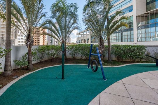 Área comum de apartamento para alugar com 5 quartos, 201m² em Vila da Serra, Nova Lima