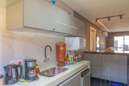Cozinha de casa à venda com 3 quartos, 210m² em Harmonia, Canoas
