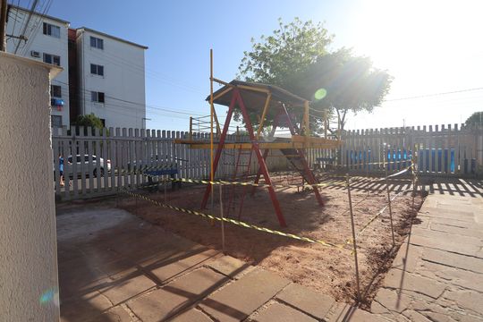 Área comum - Playground de apartamento à venda com 2 quartos, 42m² em Estância Velha, Canoas