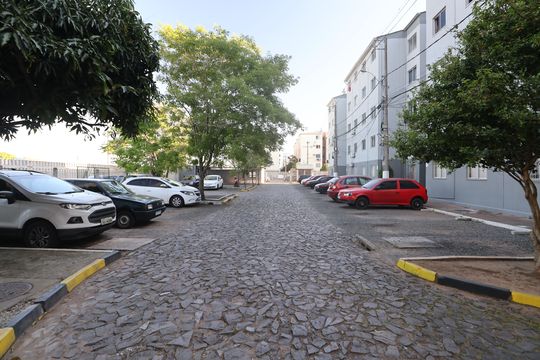 Área comum de apartamento à venda com 2 quartos, 42m² em Estância Velha, Canoas