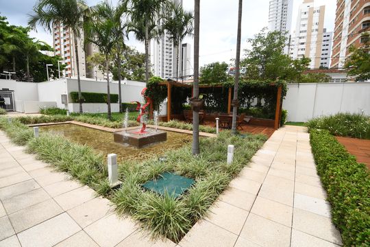 Área comum de apartamento à venda com 2 quartos, 82m² em Cambuí, Campinas