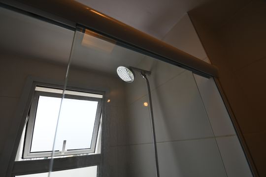 Banheiro 2 - Suíte de apartamento à venda com 2 quartos, 82m² em Cambuí, Campinas