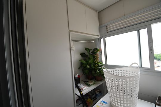 Área de Serviço de apartamento à venda com 2 quartos, 82m² em Cambuí, Campinas