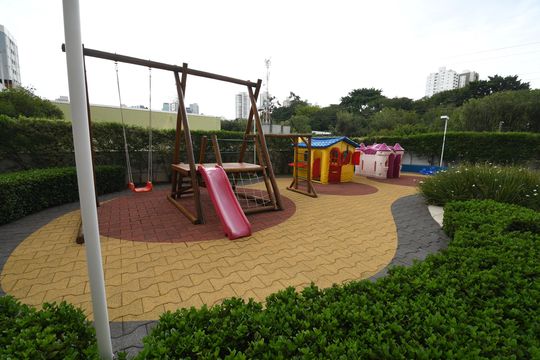 Área comum - Playground de apartamento à venda com 2 quartos, 82m² em Cambuí, Campinas