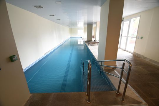 Área comum - Piscina de apartamento à venda com 2 quartos, 82m² em Cambuí, Campinas