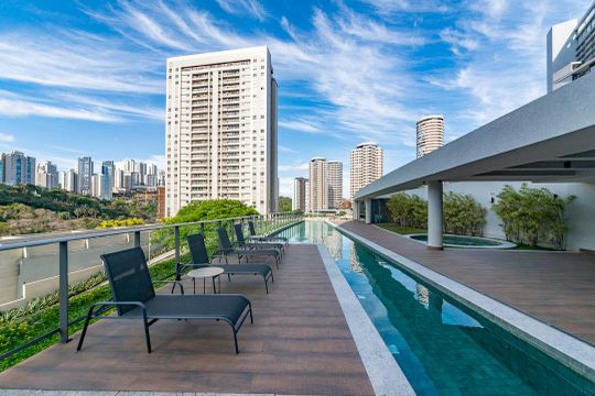 Área comum de apartamento à venda com 4 quartos, 172m² em Vila das Flores, Nova Lima