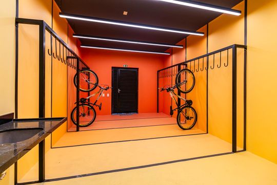 Garagem de apartamento para alugar com 1 quarto, 28m² em Barra Funda, São Paulo