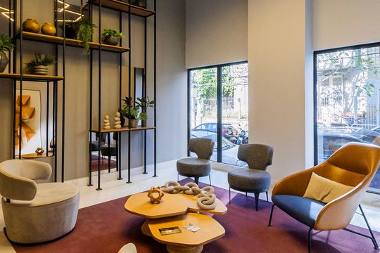 Sala de apartamento para alugar com 1 quarto, 28m² em Barra Funda, São Paulo