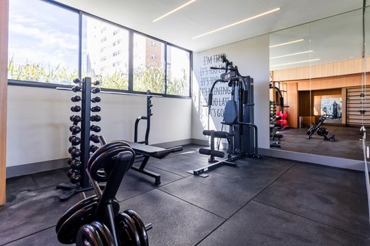Academia de apartamento para alugar com 1 quarto, 28m² em Barra Funda, São Paulo