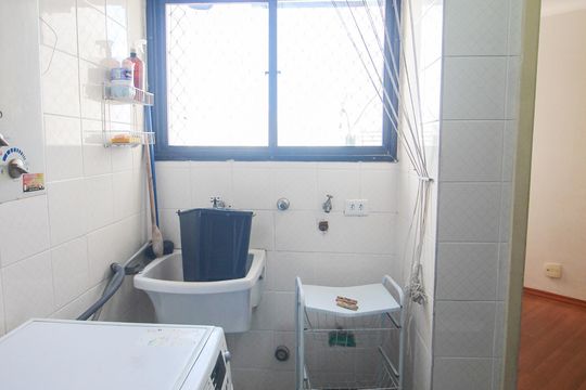 Área de Serviço de apartamento à venda com 2 quartos, 74m² em Jardim Morumbi, São Paulo