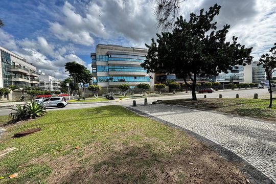 Fachada de apartamento à venda com 4 quartos, 247m² em Recreio dos Bandeirantes, Rio de Janeiro