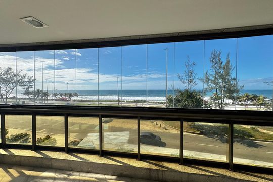 Varanda de apartamento à venda com 4 quartos, 247m² em Recreio dos Bandeirantes, Rio de Janeiro