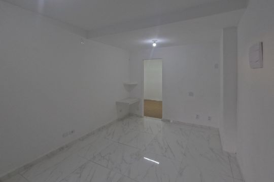 Sala 1 de casa para alugar com 4 quartos, 120m² em Embaré, Santos