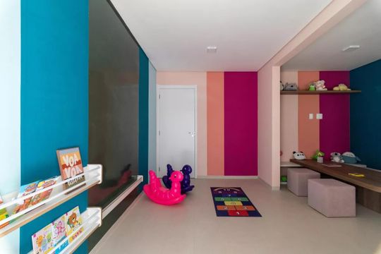 Brinquedoteca de apartamento à venda com 2 quartos, 34m² em Parque Industrial Tomas Edson, São Paulo