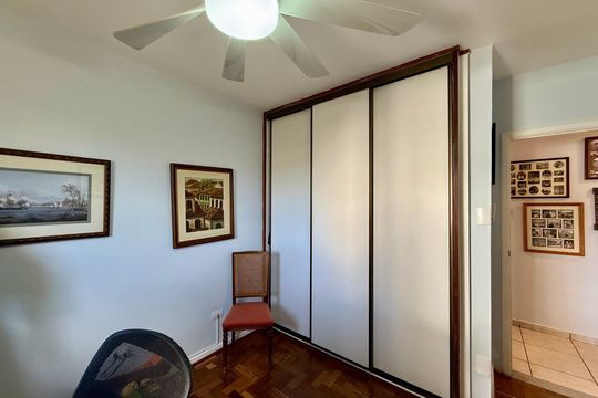 Quarto 3 de apartamento à venda com 4 quartos, 154m² em Santo Amaro, São Paulo