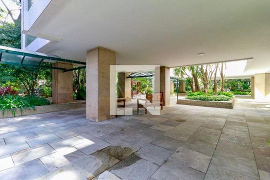 Área comum de apartamento à venda com 4 quartos, 154m² em Santo Amaro, São Paulo