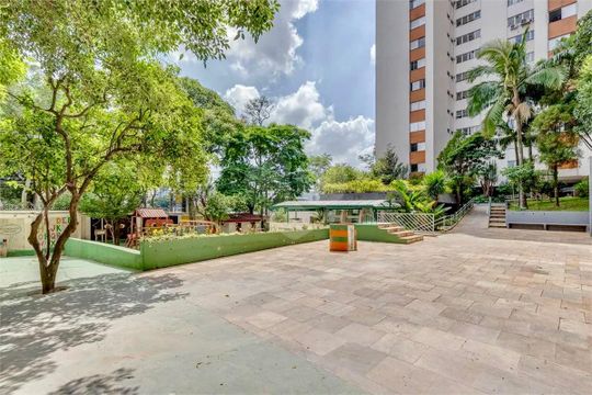 Área comum de apartamento à venda com 4 quartos, 154m² em Santo Amaro, São Paulo