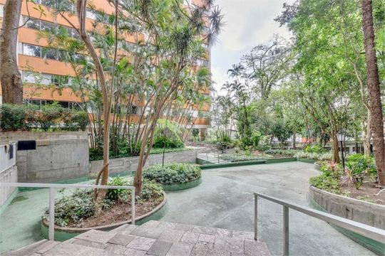 Área comum de apartamento à venda com 4 quartos, 154m² em Santo Amaro, São Paulo