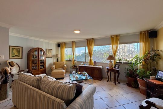 Sala de apartamento à venda com 4 quartos, 154m² em Santo Amaro, São Paulo