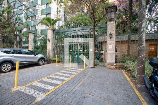 Fachada de apartamento à venda com 4 quartos, 154m² em Santo Amaro, São Paulo