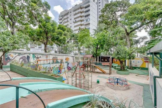 Playground de apartamento à venda com 4 quartos, 154m² em Santo Amaro, São Paulo