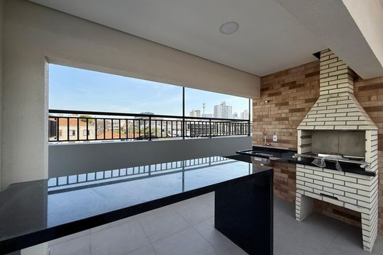 Churrasqueira de apartamento à venda com 1 quarto, 46m² em Santo Amaro, São Paulo