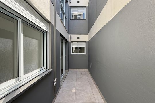 Sacada de apartamento à venda com 1 quarto, 46m² em Santo Amaro, São Paulo