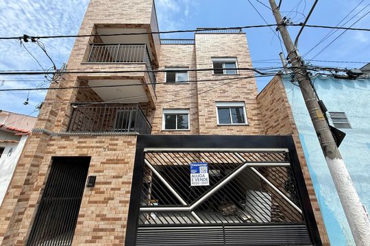 Fachada de apartamento à venda com 1 quarto, 46m² em Santo Amaro, São Paulo