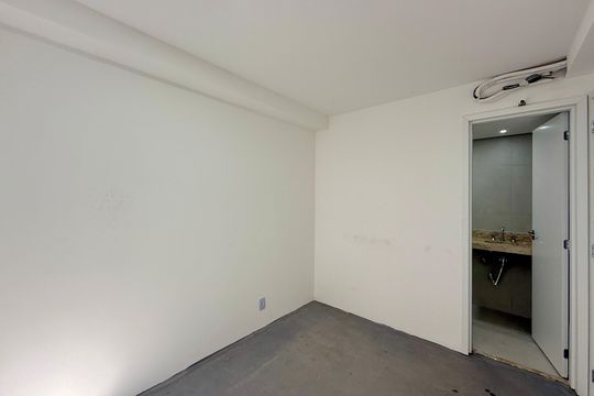 Suíte de apartamento à venda com 1 quarto, 46m² em Santo Amaro, São Paulo