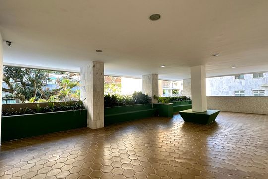 Área comum - Playground de apartamento à venda com 4 quartos, 170m² em Leblon, Rio de Janeiro