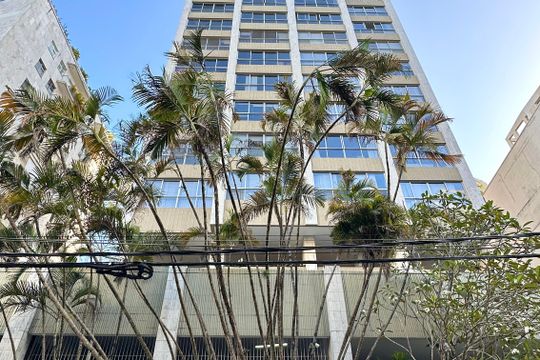 Fachada de apartamento à venda com 4 quartos, 170m² em Leblon, Rio de Janeiro