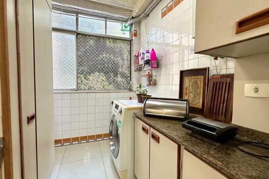 Área de Serviço de apartamento à venda com 4 quartos, 170m² em Leblon, Rio de Janeiro