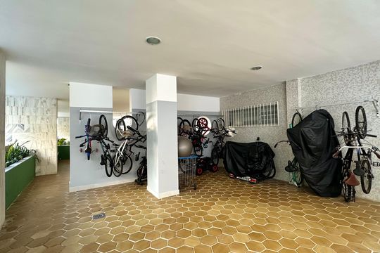 Área comum - Playground de apartamento à venda com 4 quartos, 170m² em Leblon, Rio de Janeiro