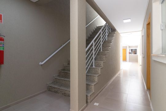 Área comum de apartamento à venda com 2 quartos, 38m² em Parque Boturussu, São Paulo