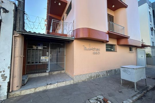 Placa de apartamento à venda com 1 quarto, 45m² em Centro, São Leopoldo