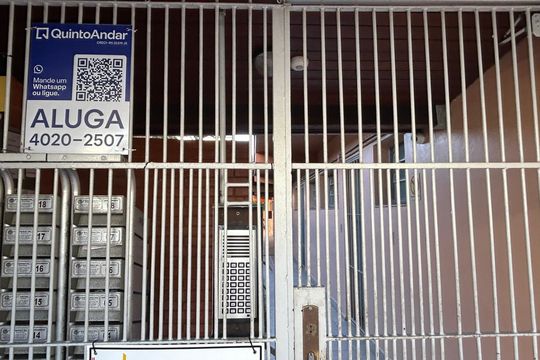 Placa de apartamento à venda com 1 quarto, 45m² em Centro, São Leopoldo