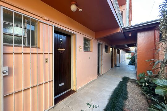Fachada de apartamento à venda com 1 quarto, 45m² em Centro, São Leopoldo